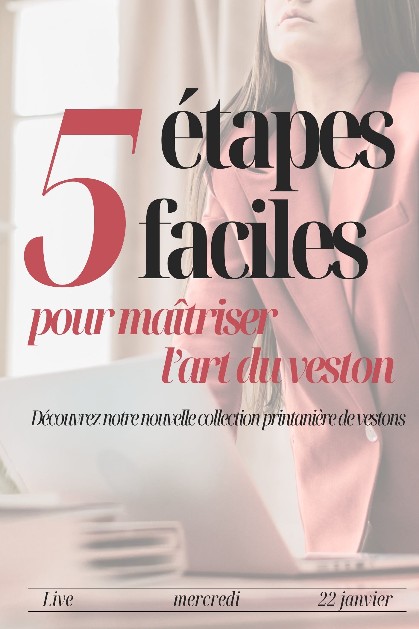 Live 5 étapes faciles pour maîtriser l