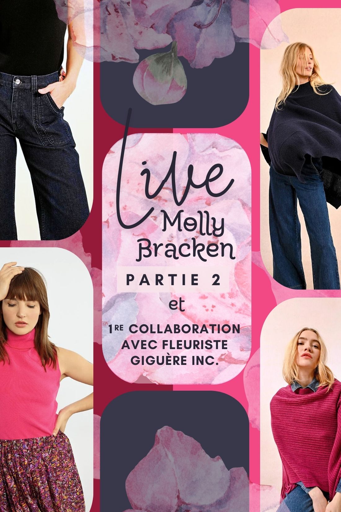 Live Molly Bracken et nouveautés :) 