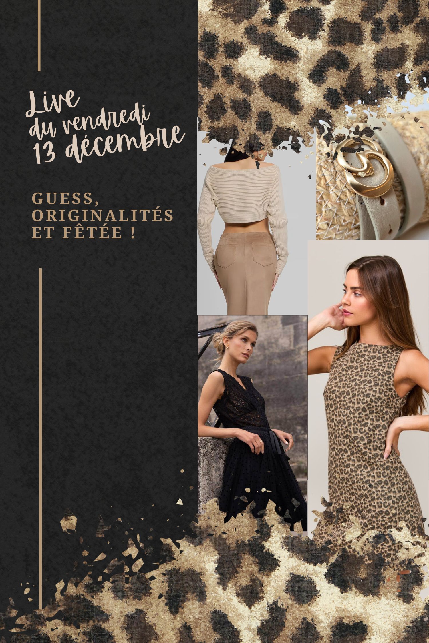 Live GUESS et ORIGINALITÉS!! 