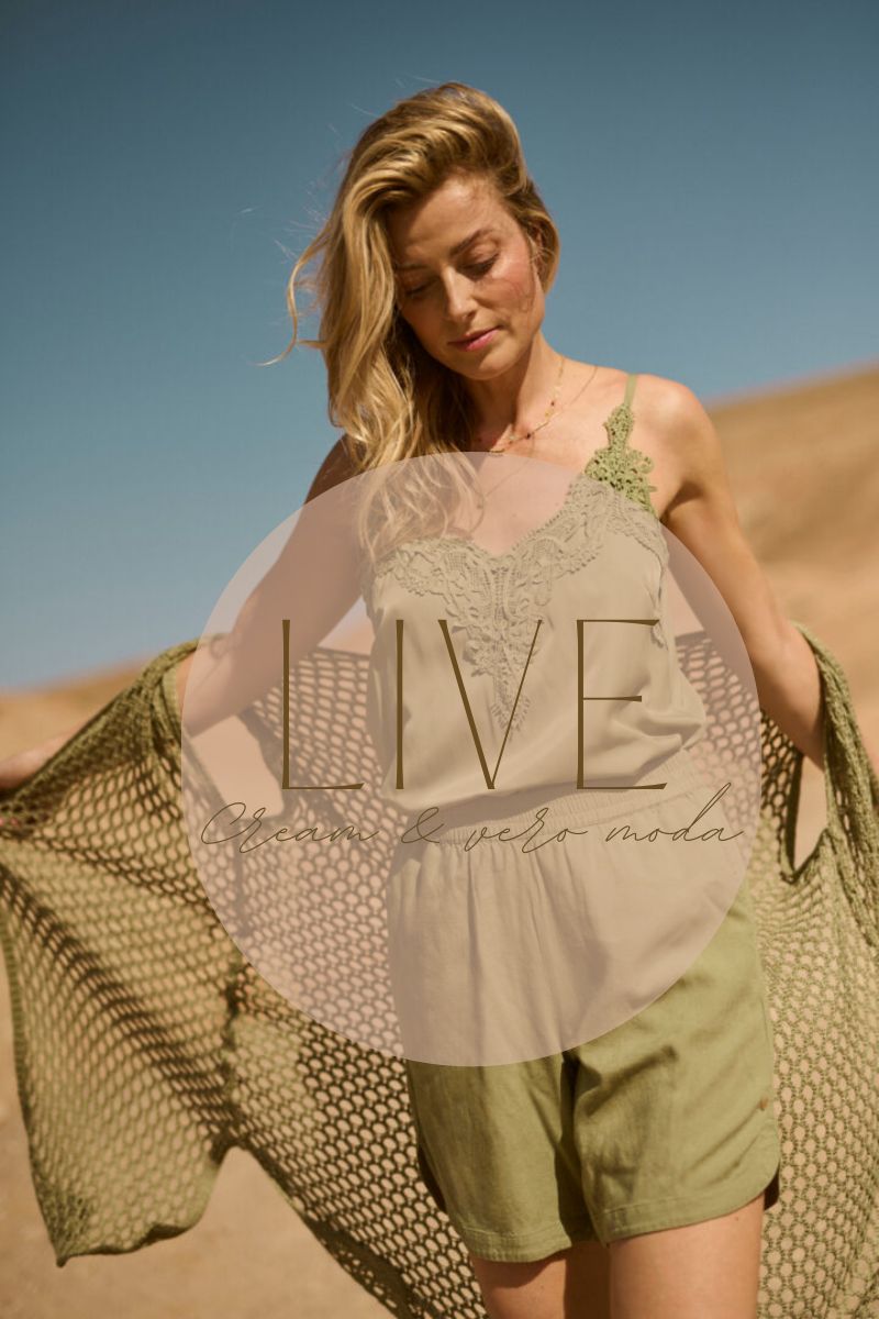 Live CREAM et VERO MODA
