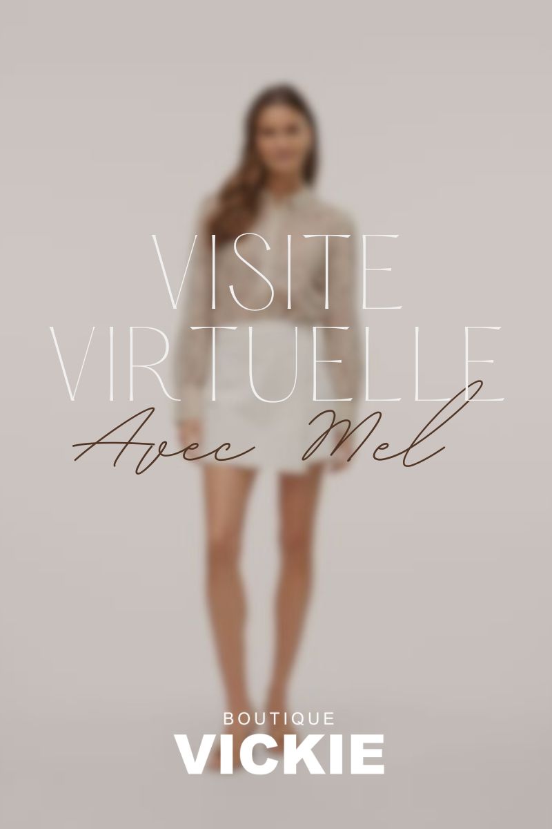 Visite virtuelle avec Mel ! 