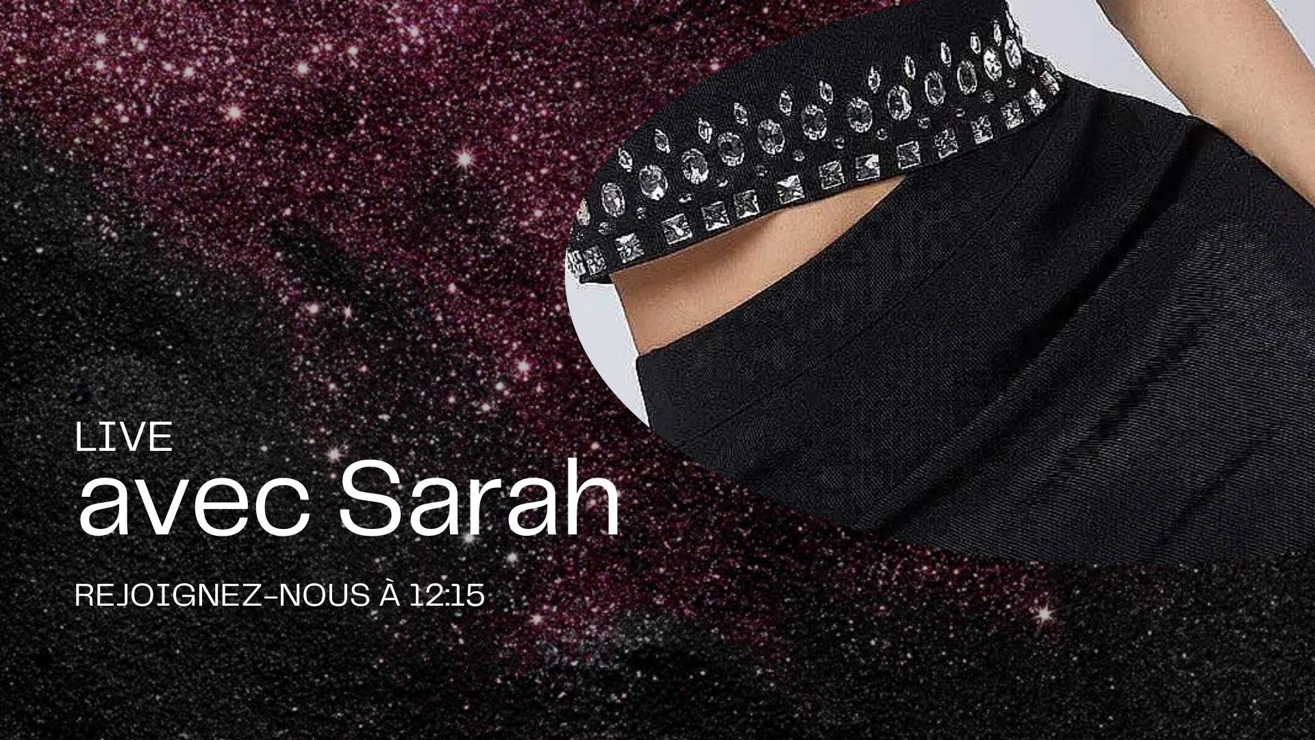 Live avec Sarah!!