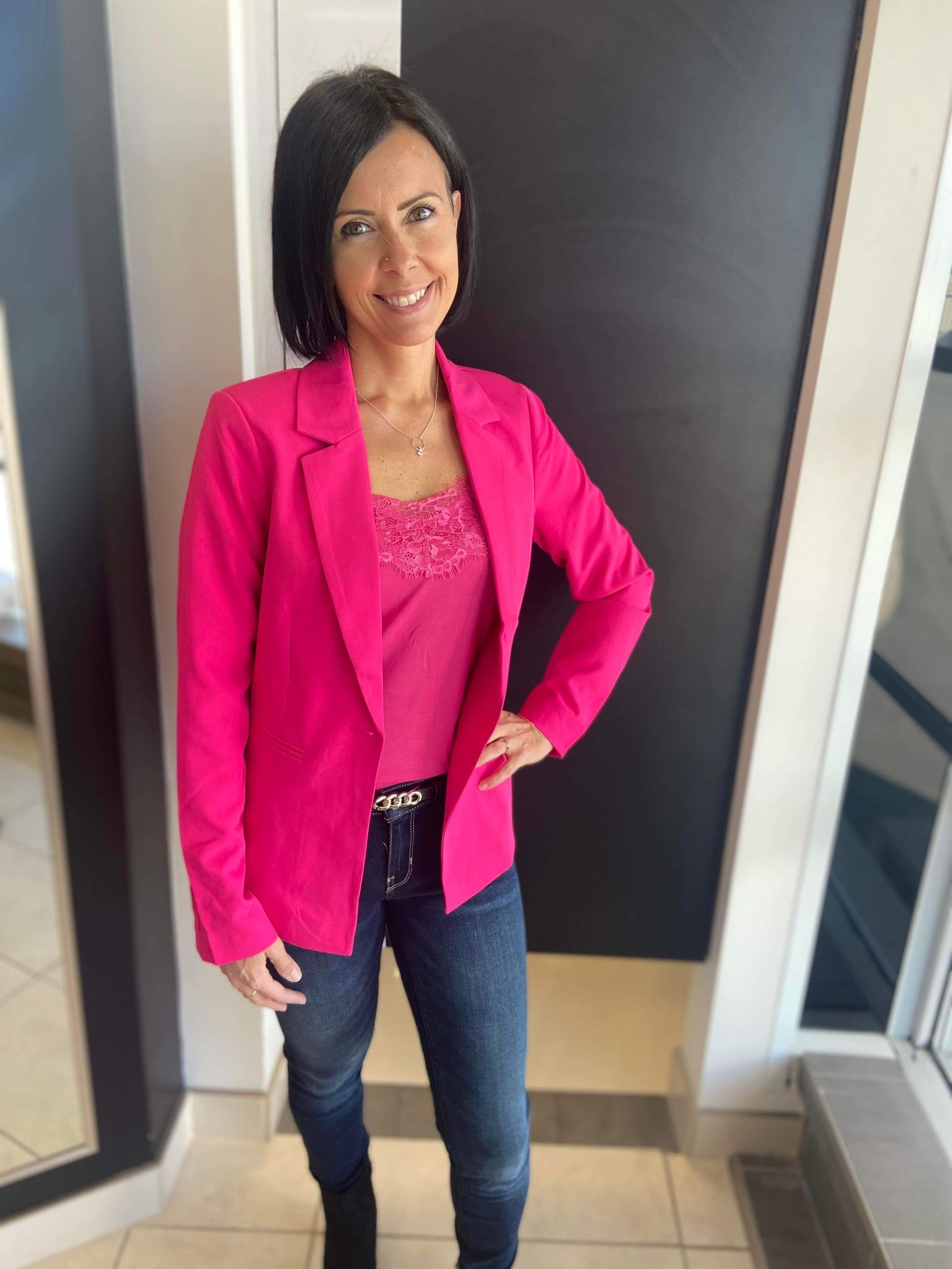 Une tonne de vestons et beaucoup de couleurs!