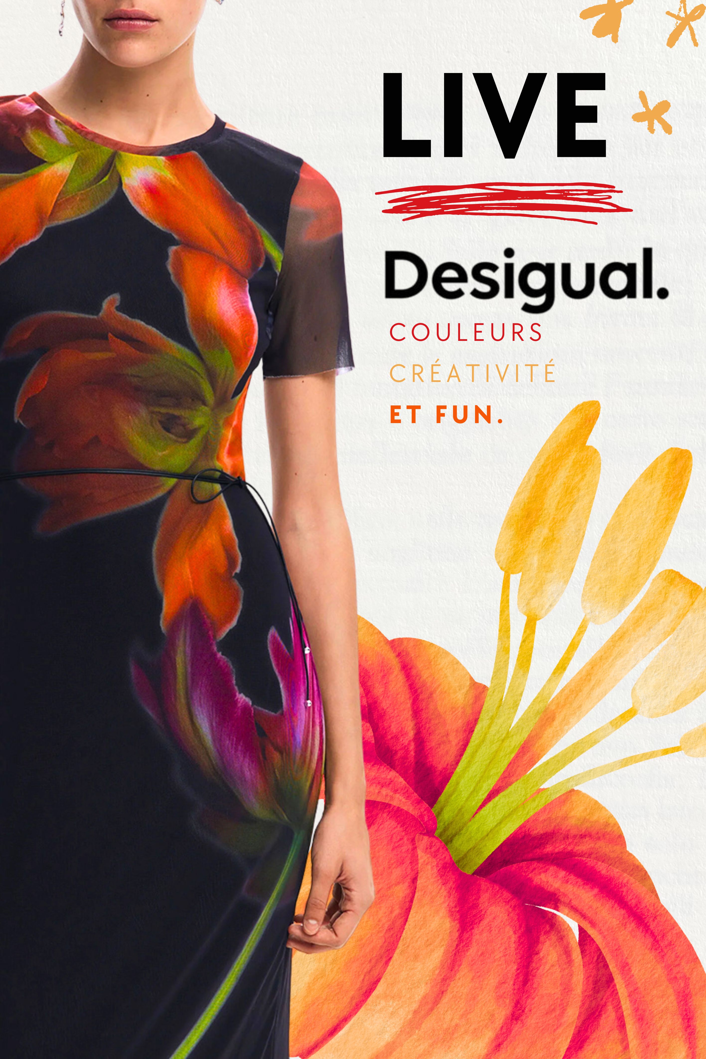 Live Desigual!