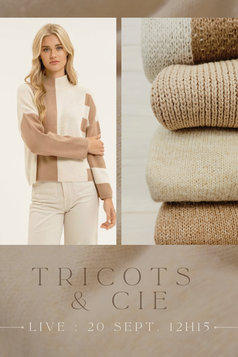 Live tricots!! 