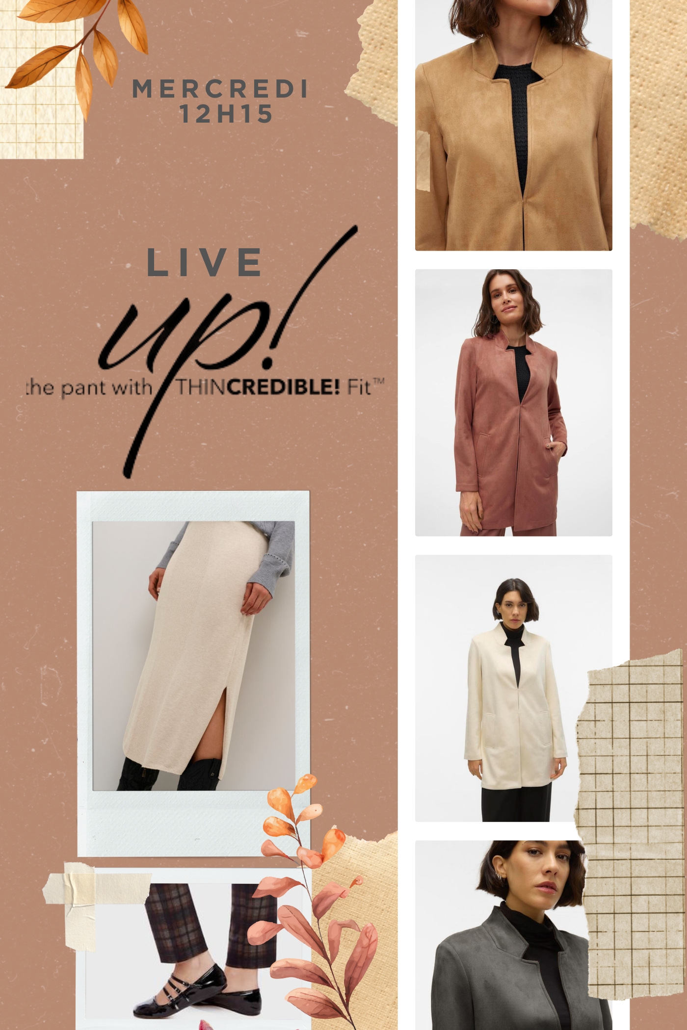 Live UP! et plus :)