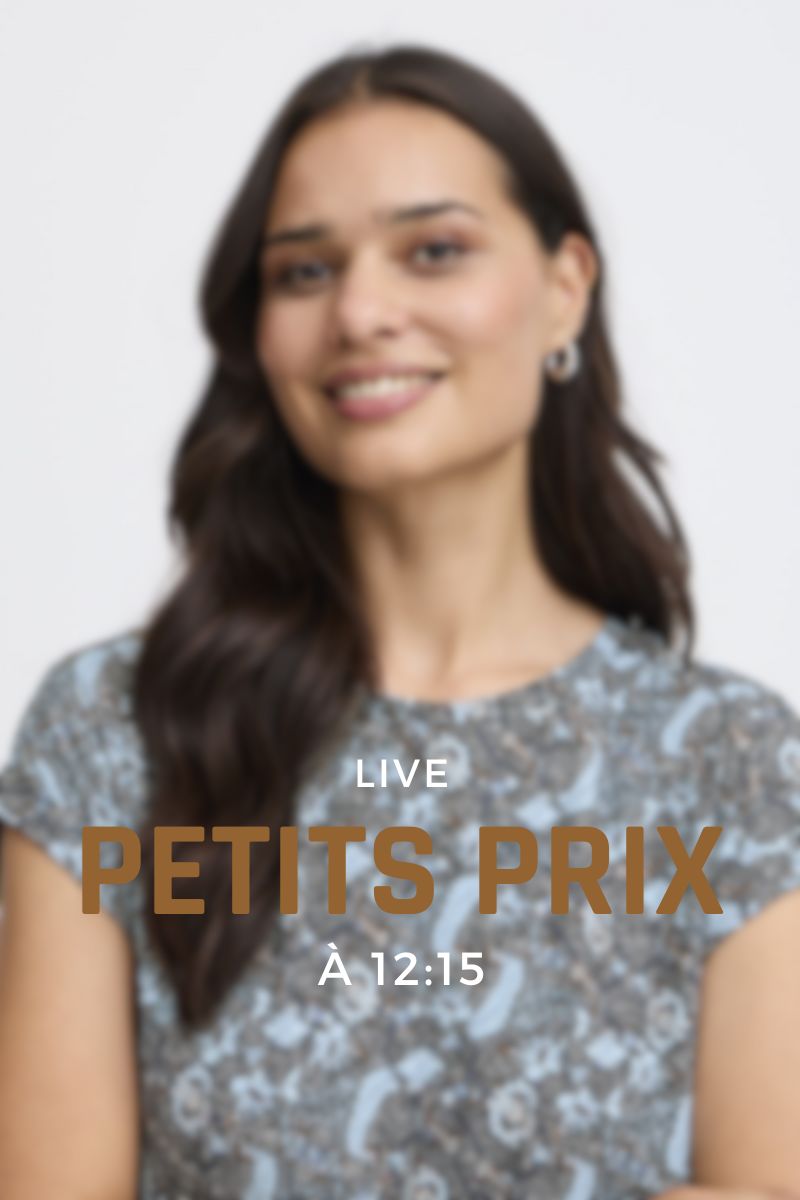 Live petits prix! 