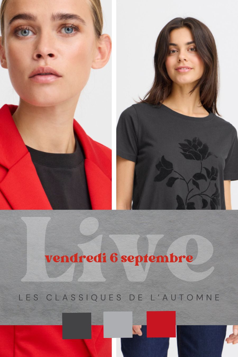Live nouveautés d