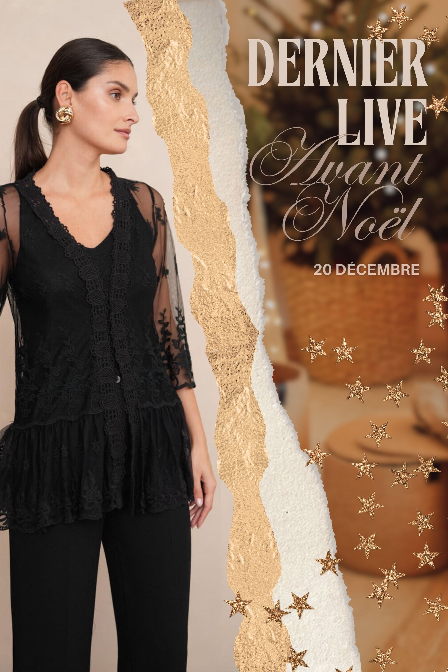  Dernier live avant Noël !