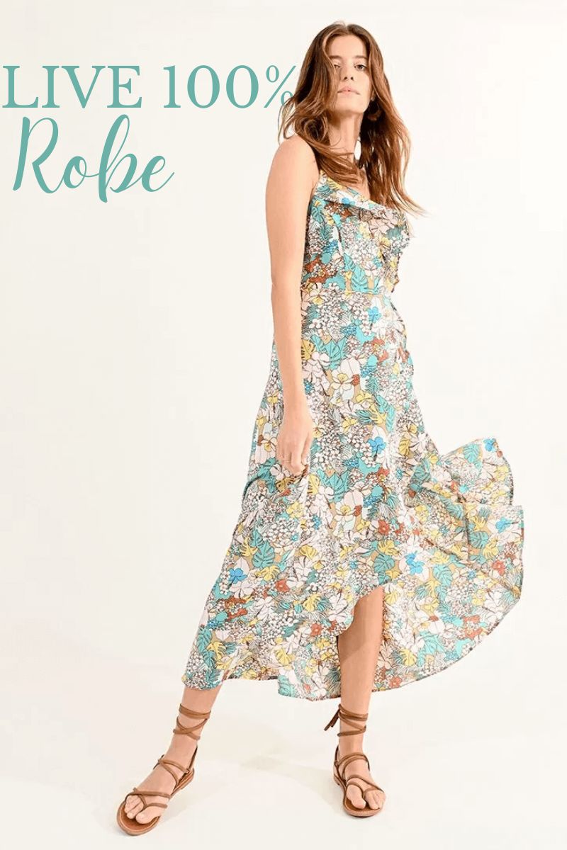 Live 100% robe !