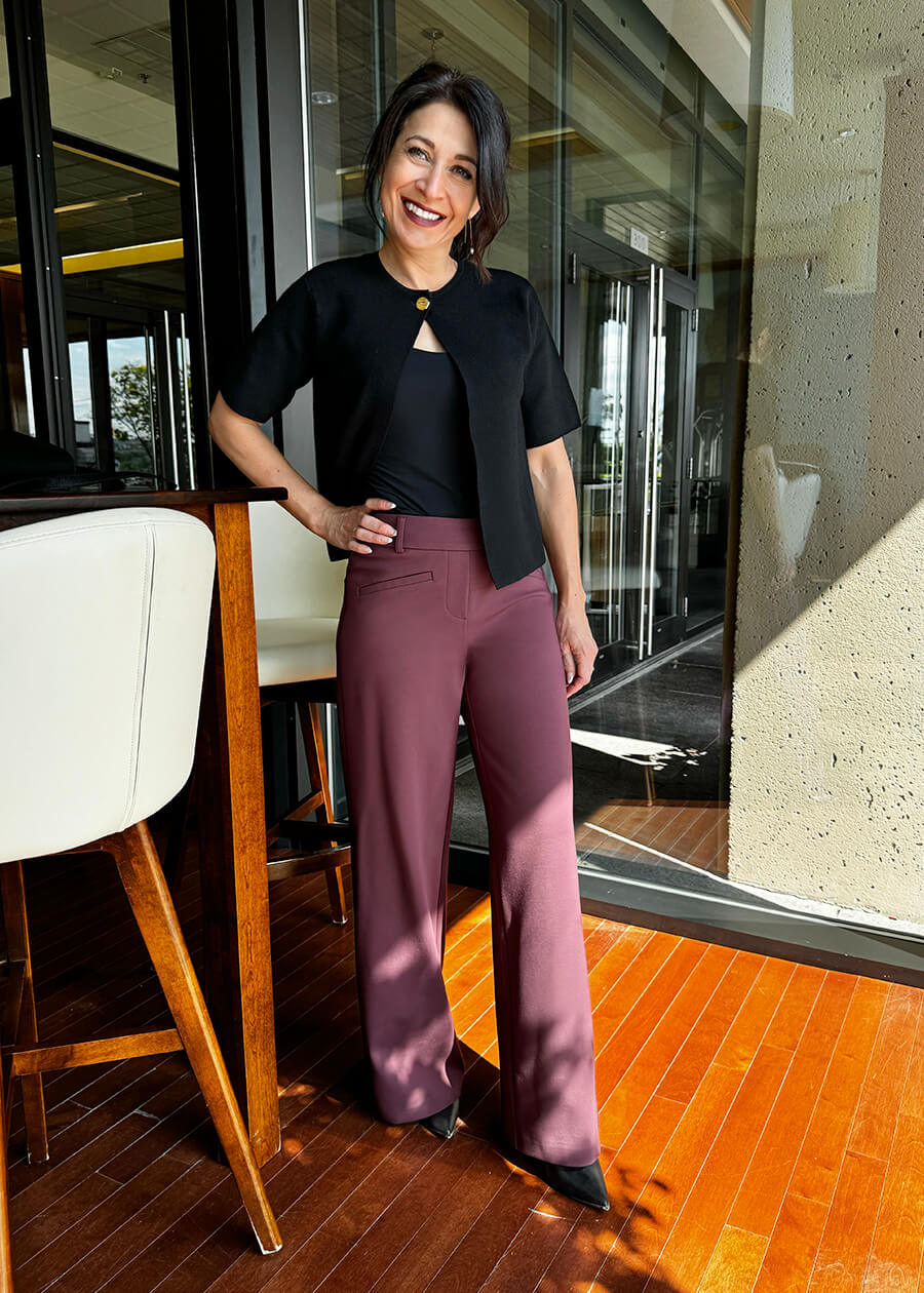 Live dévoilement pantalon VICKIE!