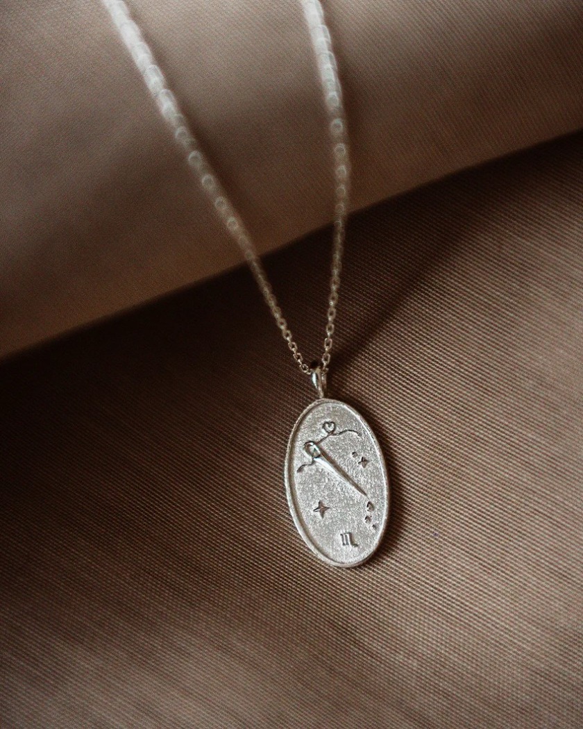 Collier zodiaque - Scorpion - 