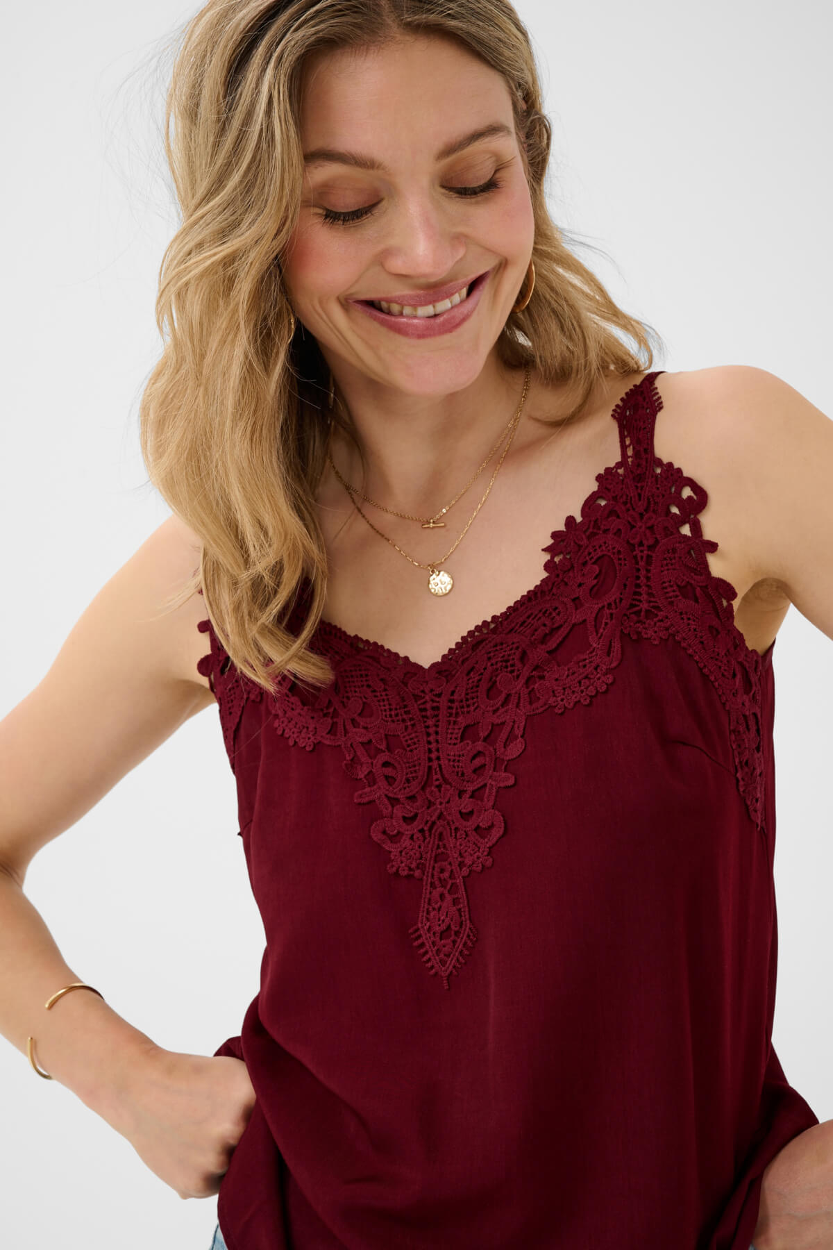 Camisole CREAM CRANNA - 10611224 - Cream