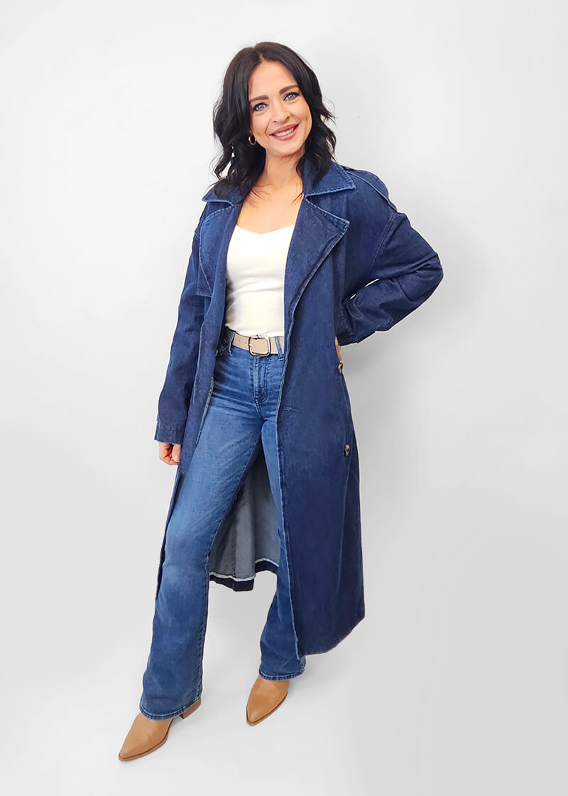 Manteau en denim ORIGINALITÉS - GMJ-TLG - Originalités