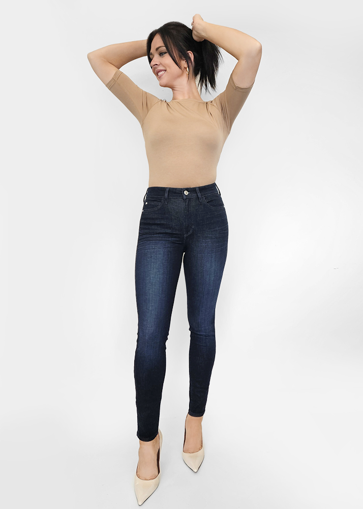 Jeans taille haute CRX GUESS - WBGAB4S2830 - Guess