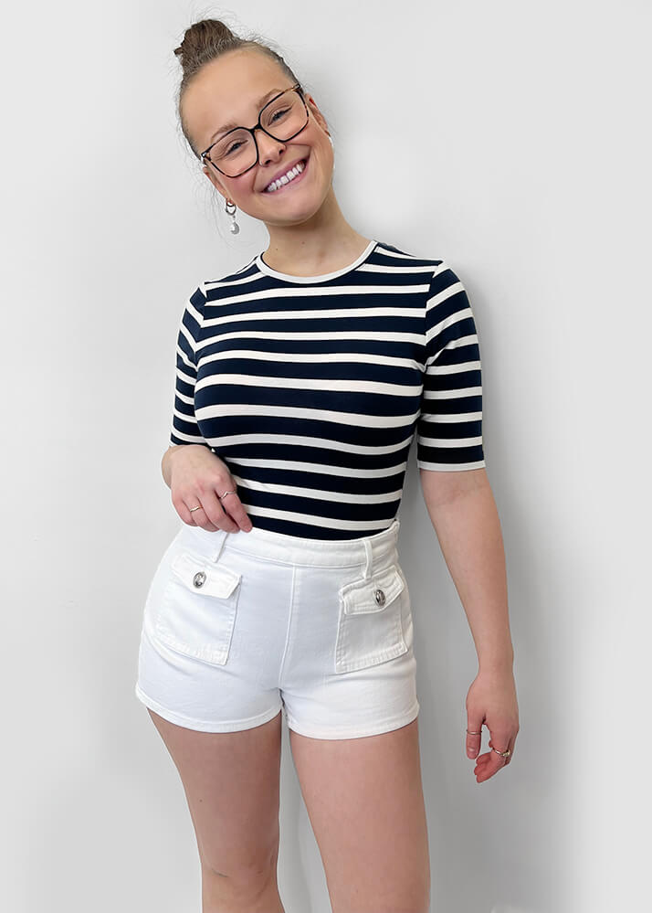 Short denim GUESS - W4GD26D4QQ0 - Guess