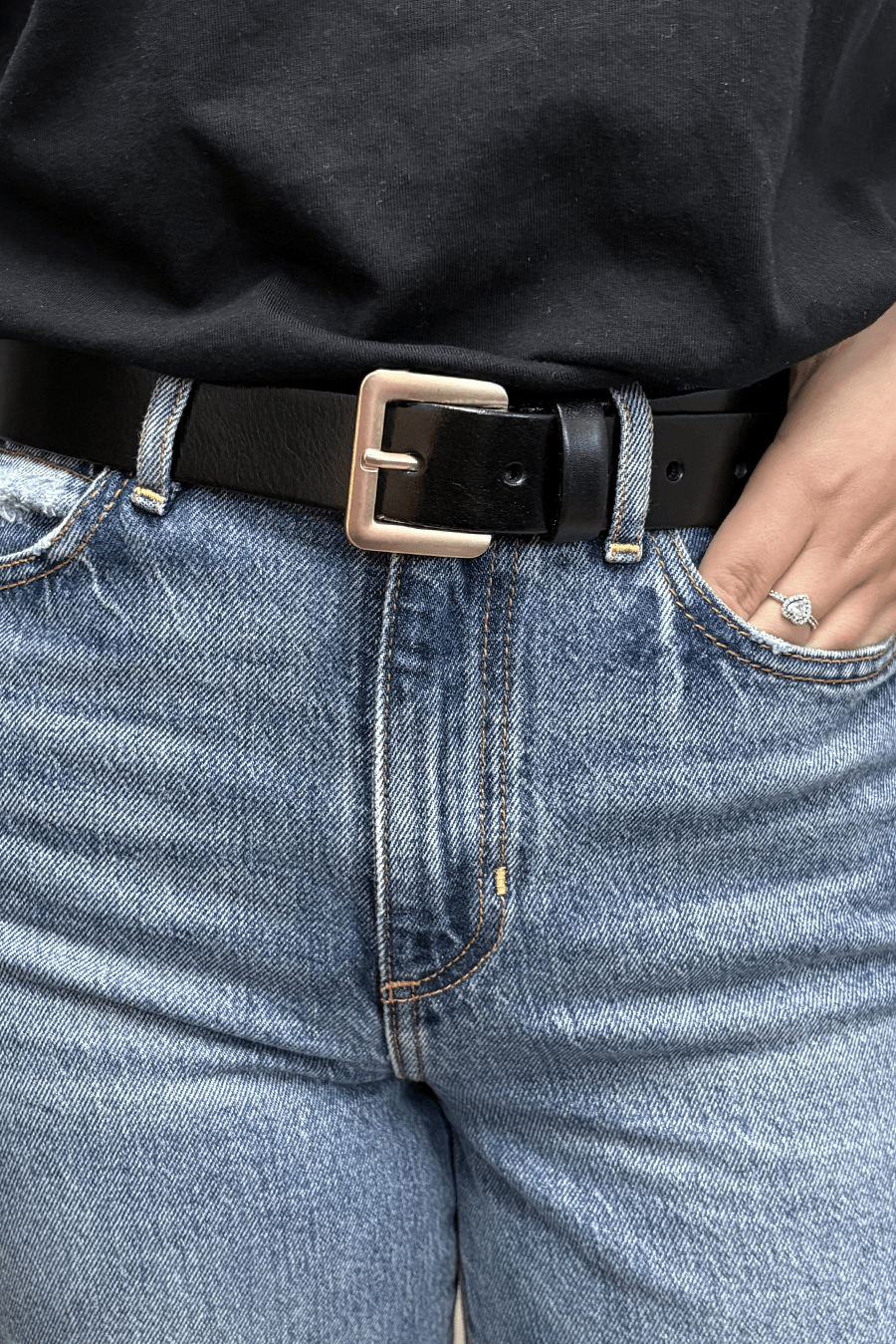 Ceinture en cuir - B30628 - 