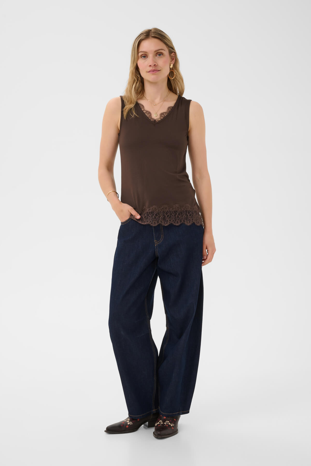 Camisole CREAM ALVAIA - 10615546 - Cream
