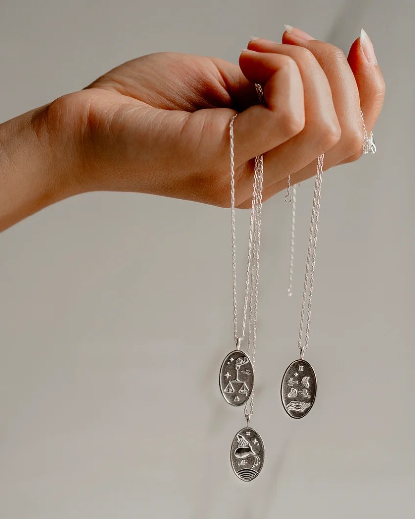 Collier zodiaque - Balance - 