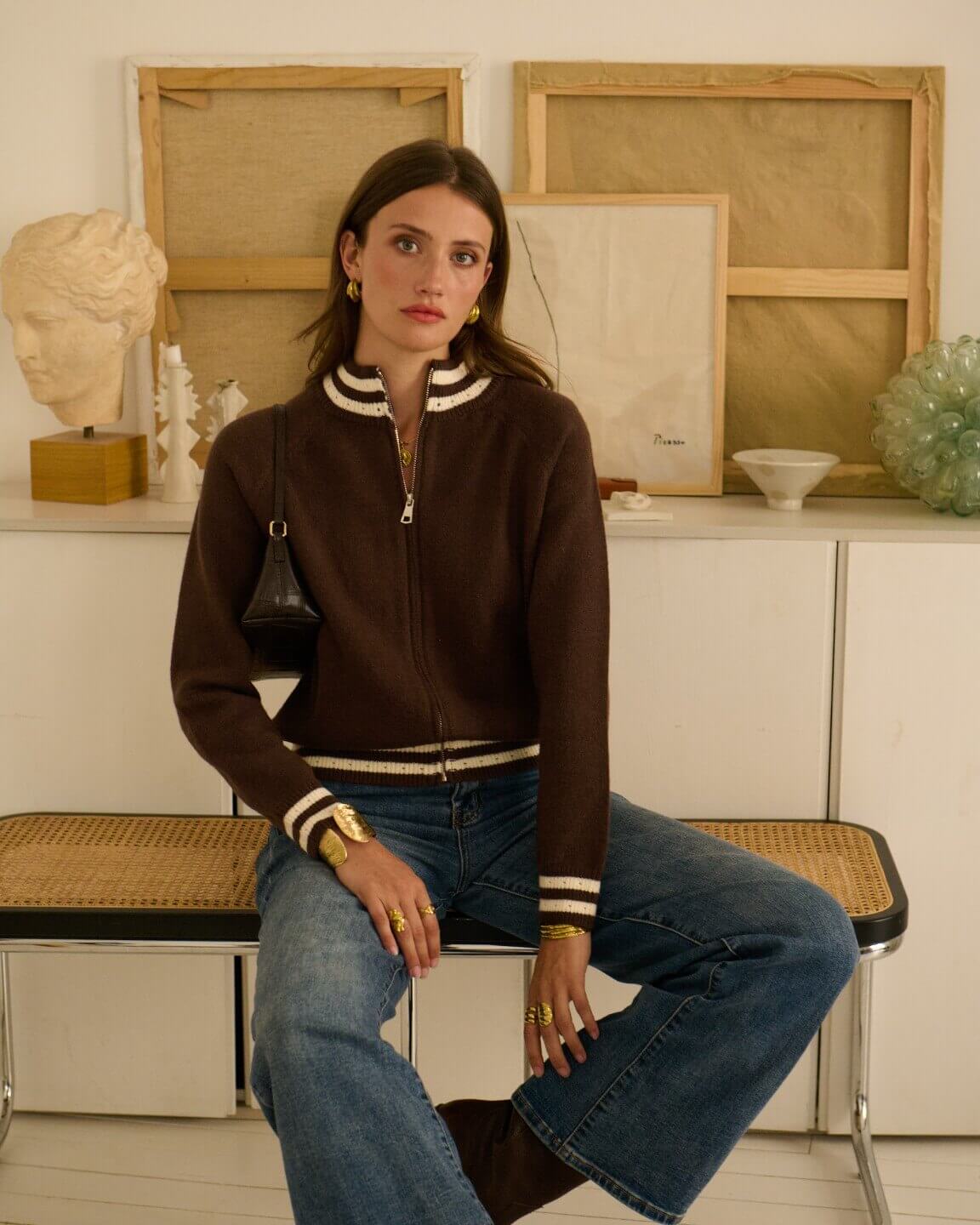 Cardigan ORIGINALITÉS - 56562MG - Originalités