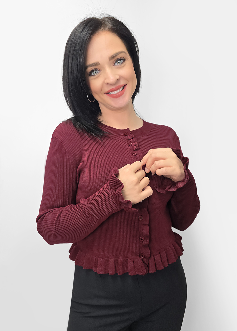 Cardigan ORIGINALITÉS - H8131 - Originalités