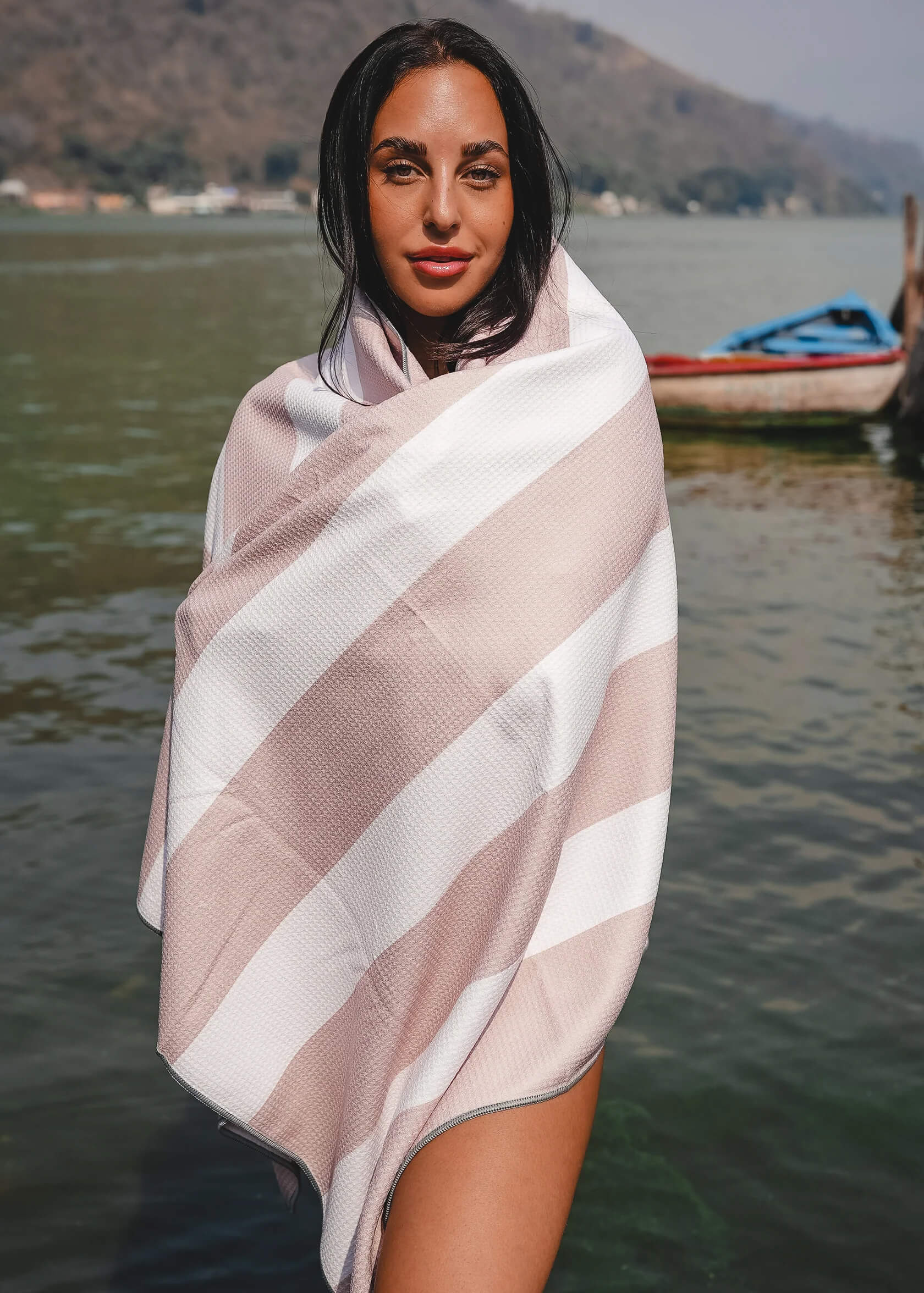 Serviette en microfibre NERKA - Classique - NERKA