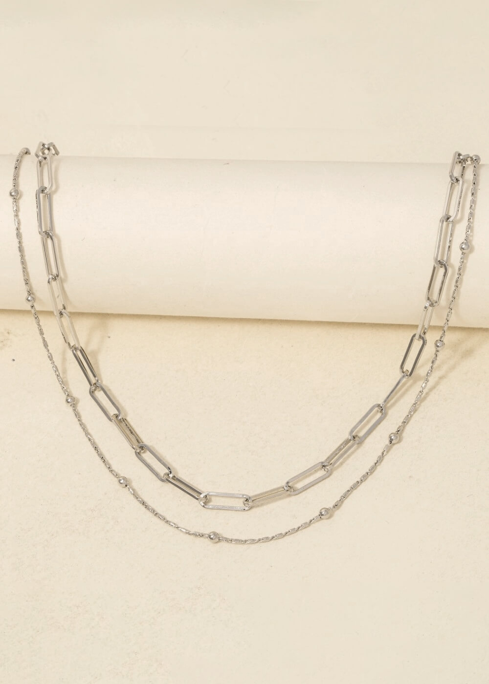 Collier acier inoxydable - NEC00900 - 