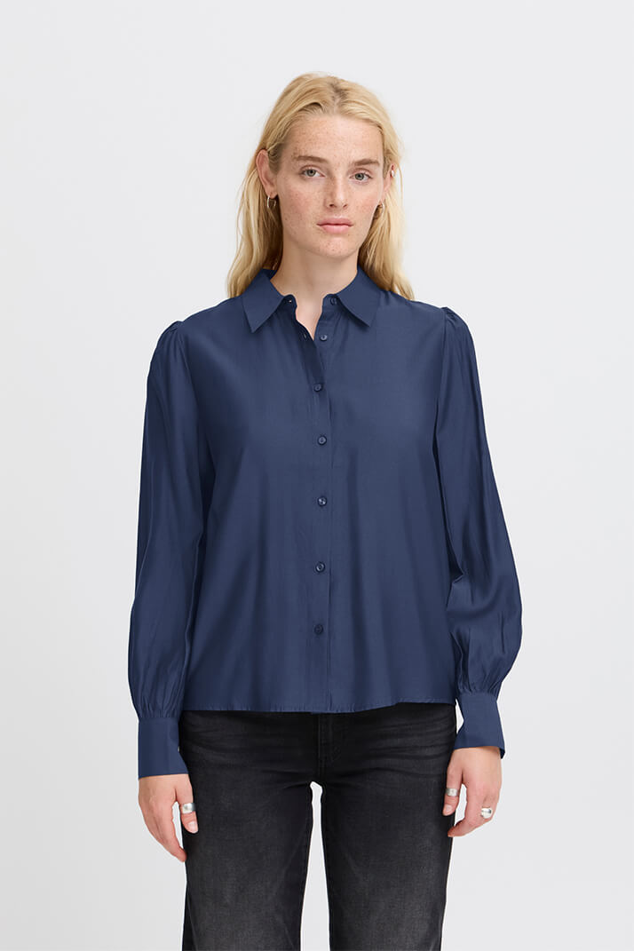 Chemisier ICHI - 20121889 - ICHI