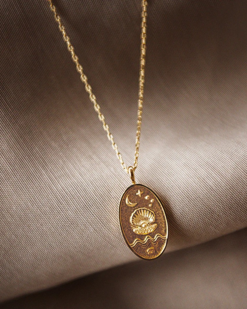 Collier zodiaque - Cancer - 