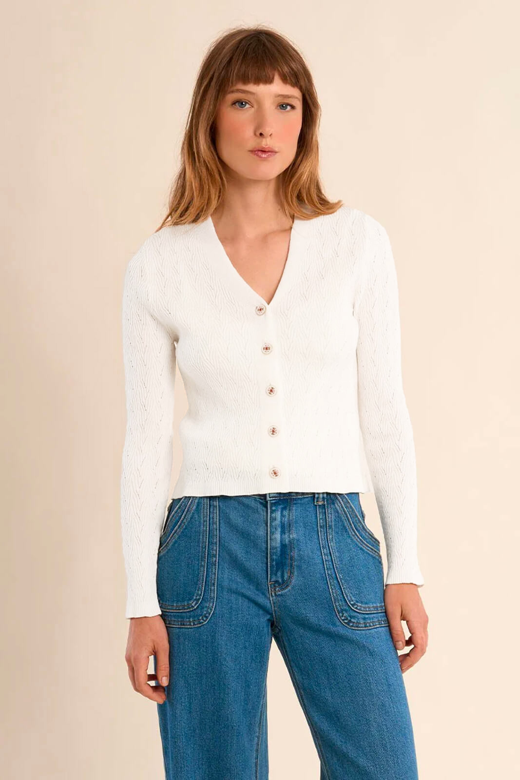 Cardigan MOLLY BRACKEN - E1673EP - Molly Bracken 