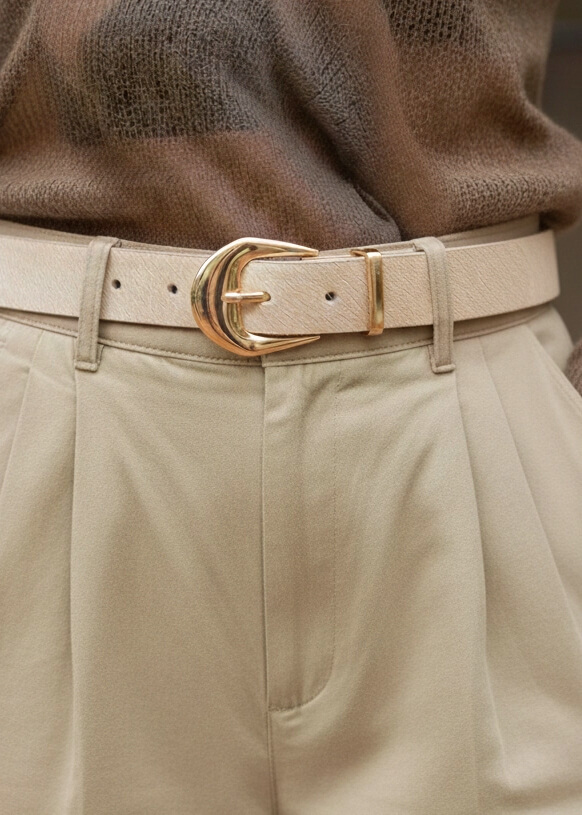 Ceinture en cuir - 5280 - 