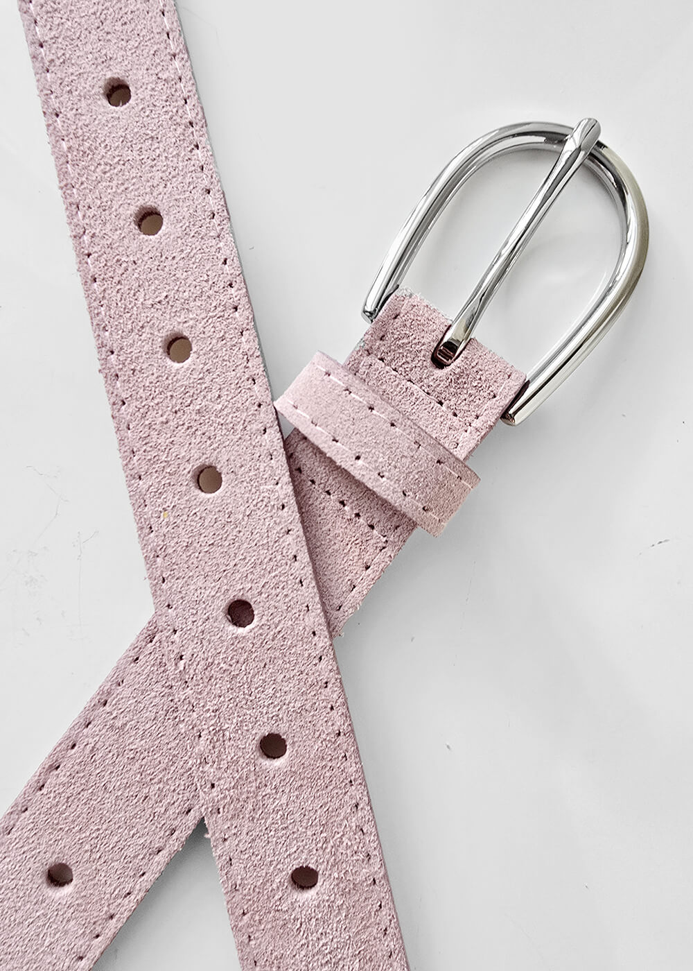 Ceinture en suède veritable - 29464 - 