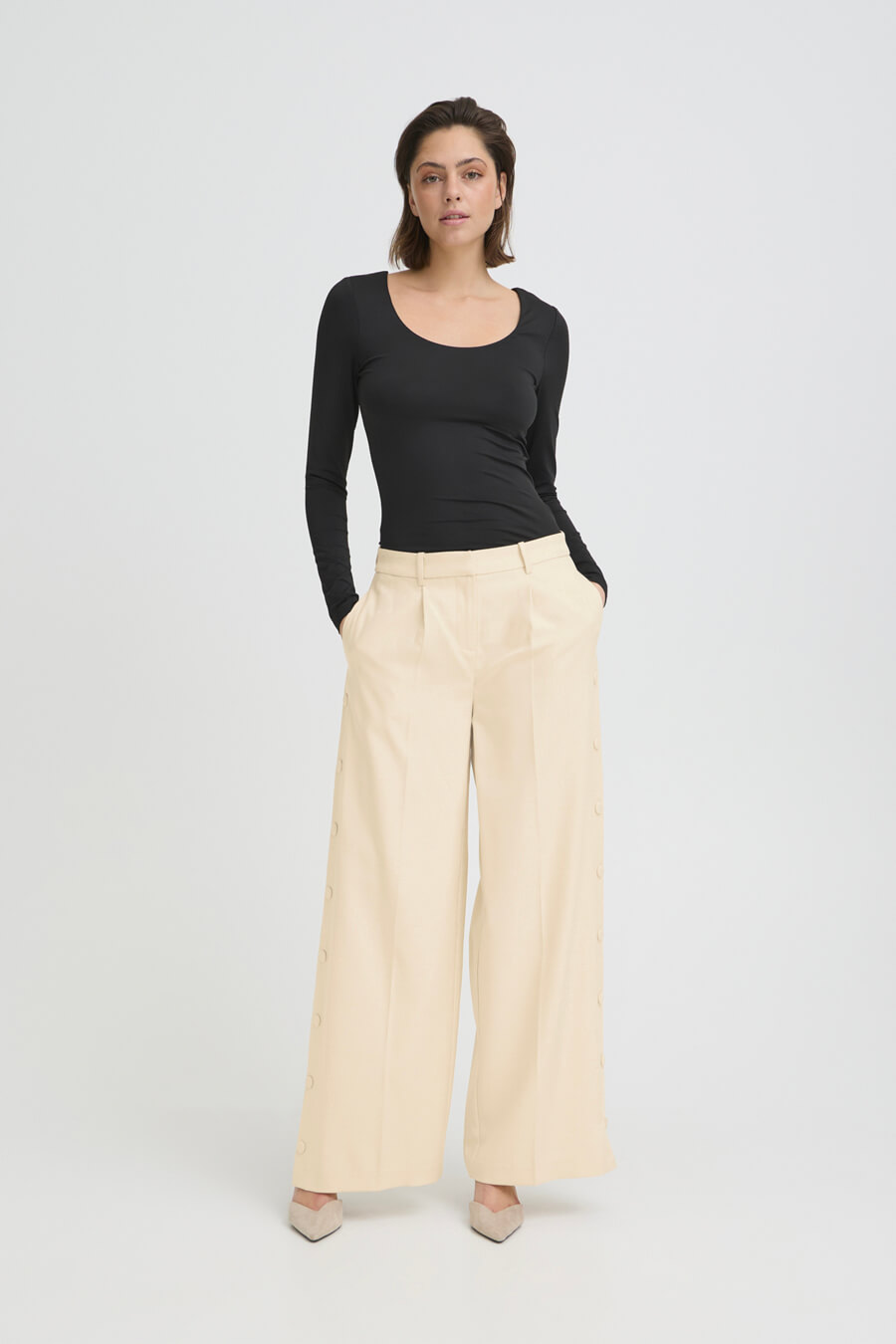 Pantalon ICHI IHLEXI - 20125136 - ICHI
