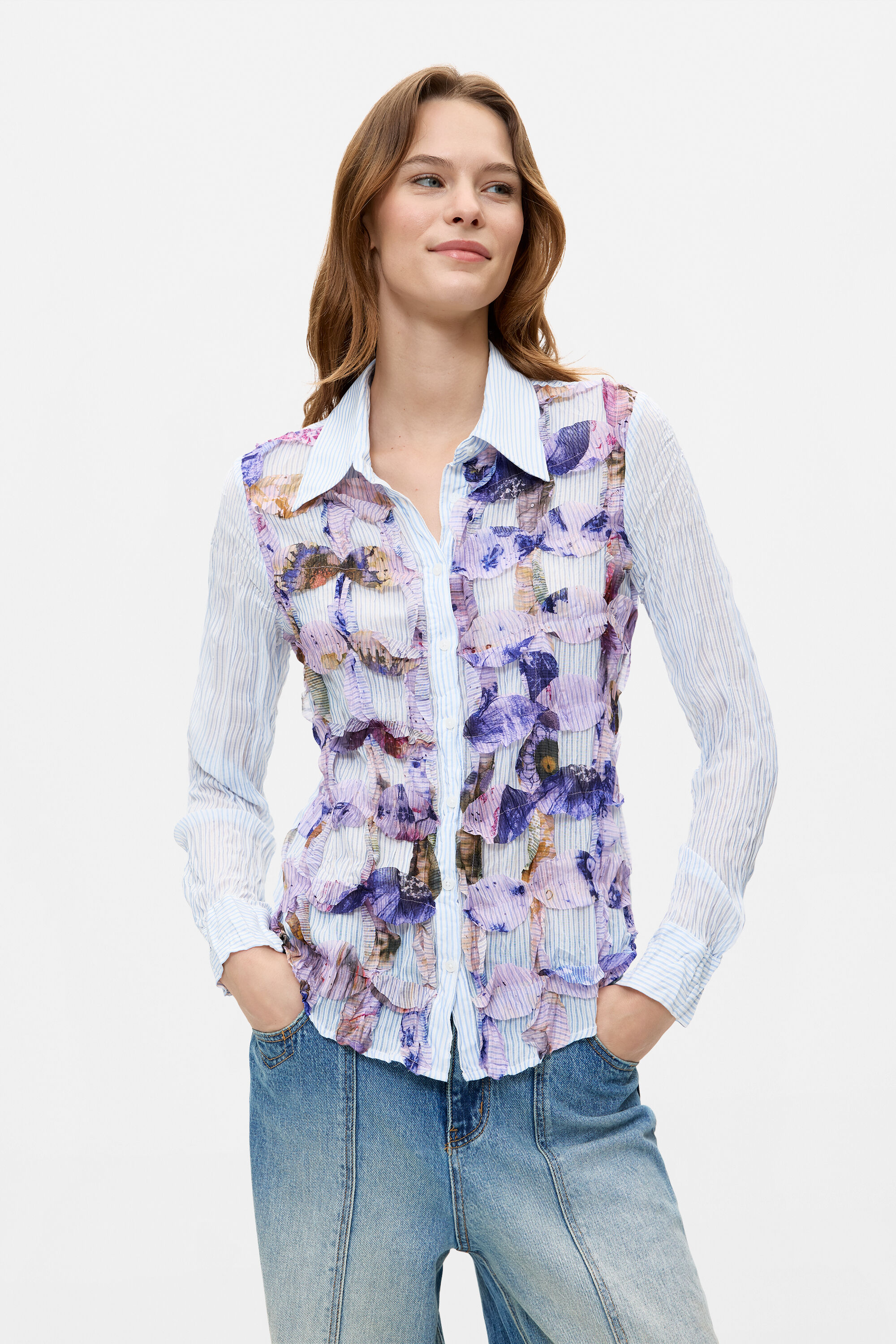 Chemise DESIGUAL RODANO - 26WWCW13 - Desigual