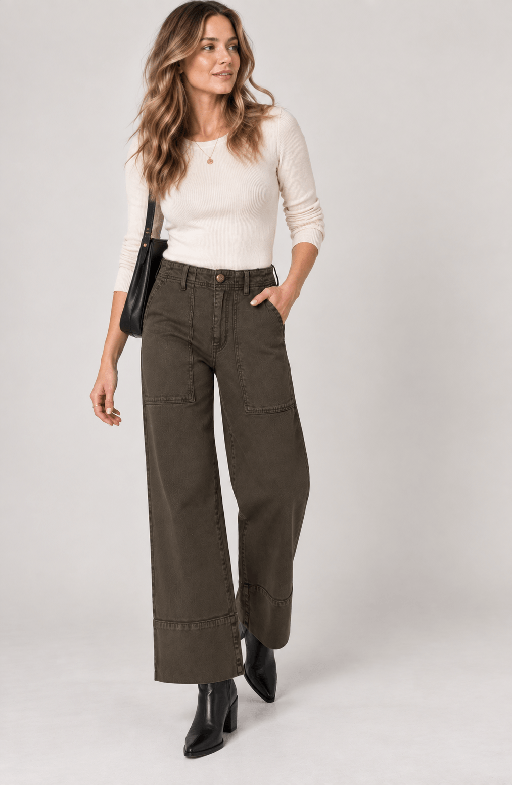 Jeans LIVERPOOL UTILITY - LM3163Q33 - LIVERPOOL