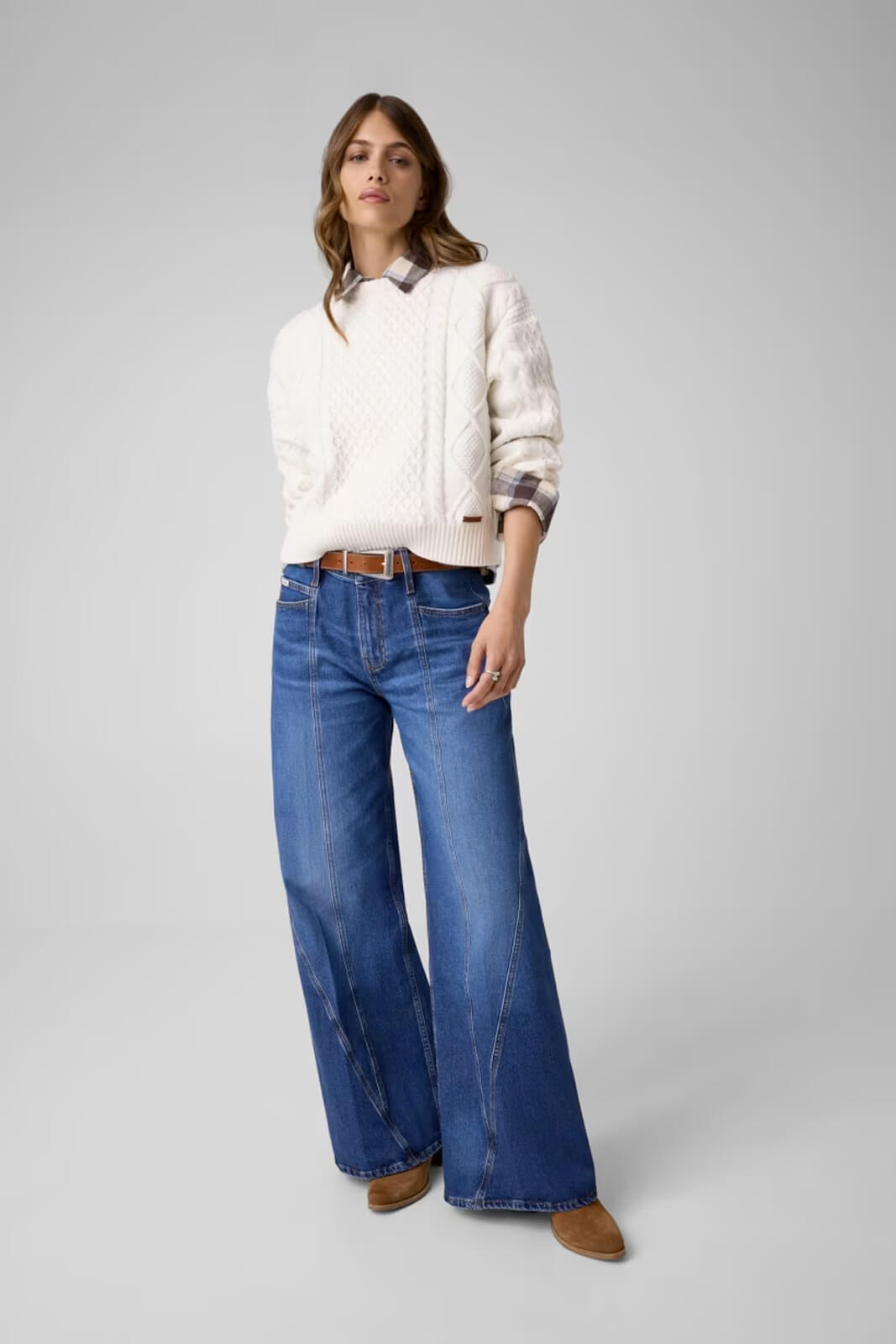 Jeans GUESS EXTRA WIDE - W6BA26D2332 - Guess