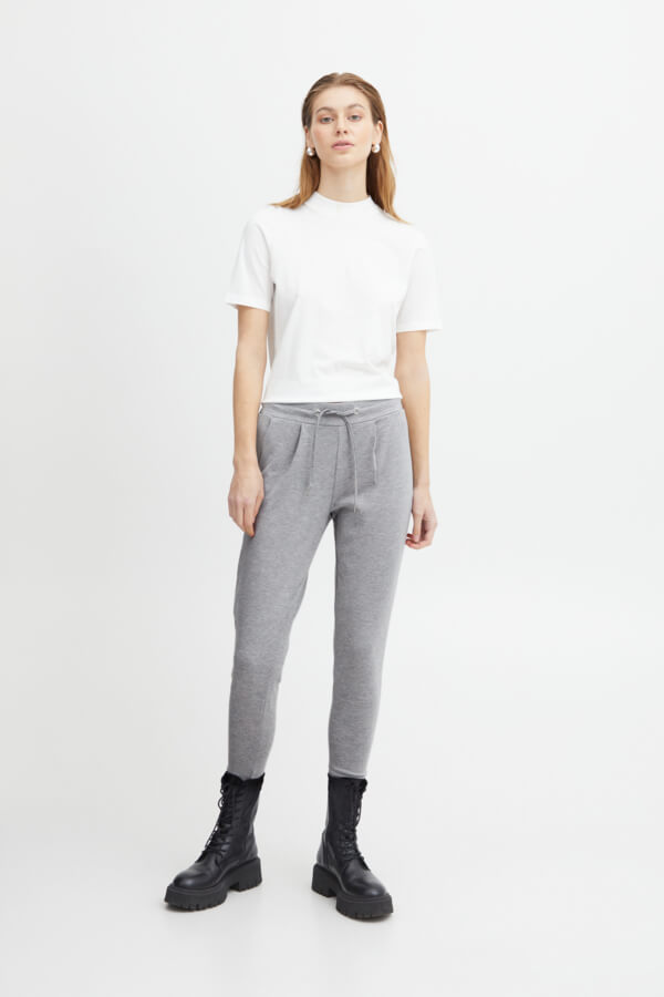 Pantalon jogger ICHI - 20105036 - ICHI