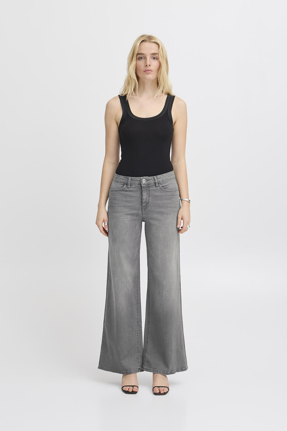 Jeans taille régulière ICHI - 20119022 - ICHI