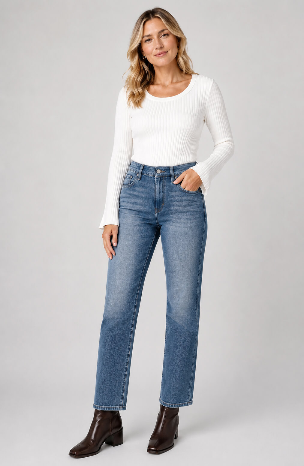 Jeans LIVERPOOL ROWAN SLIM
