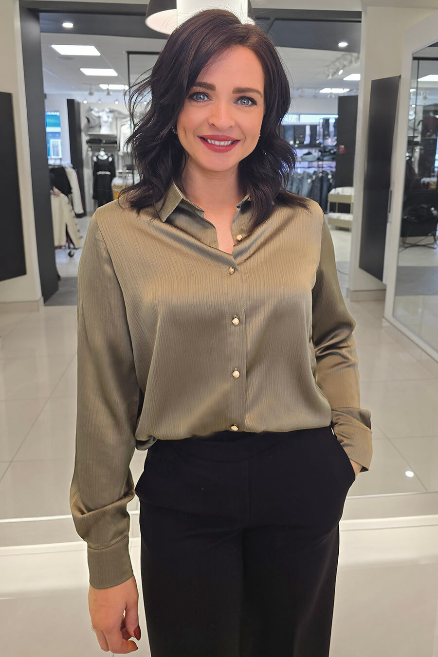 Chemisier ORIGINALITES - 25121JC - Originalités