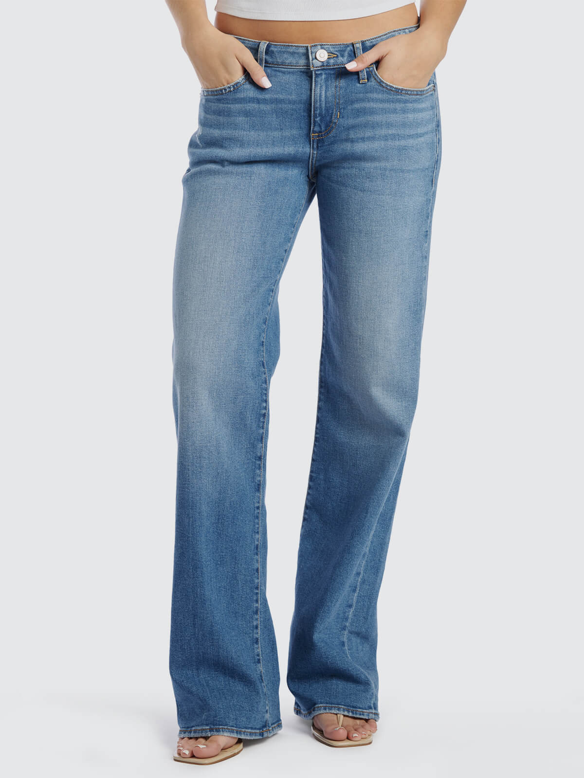 Jeans GUESS LOW RISE SLOUCHY - W6GA11D0842 - Guess