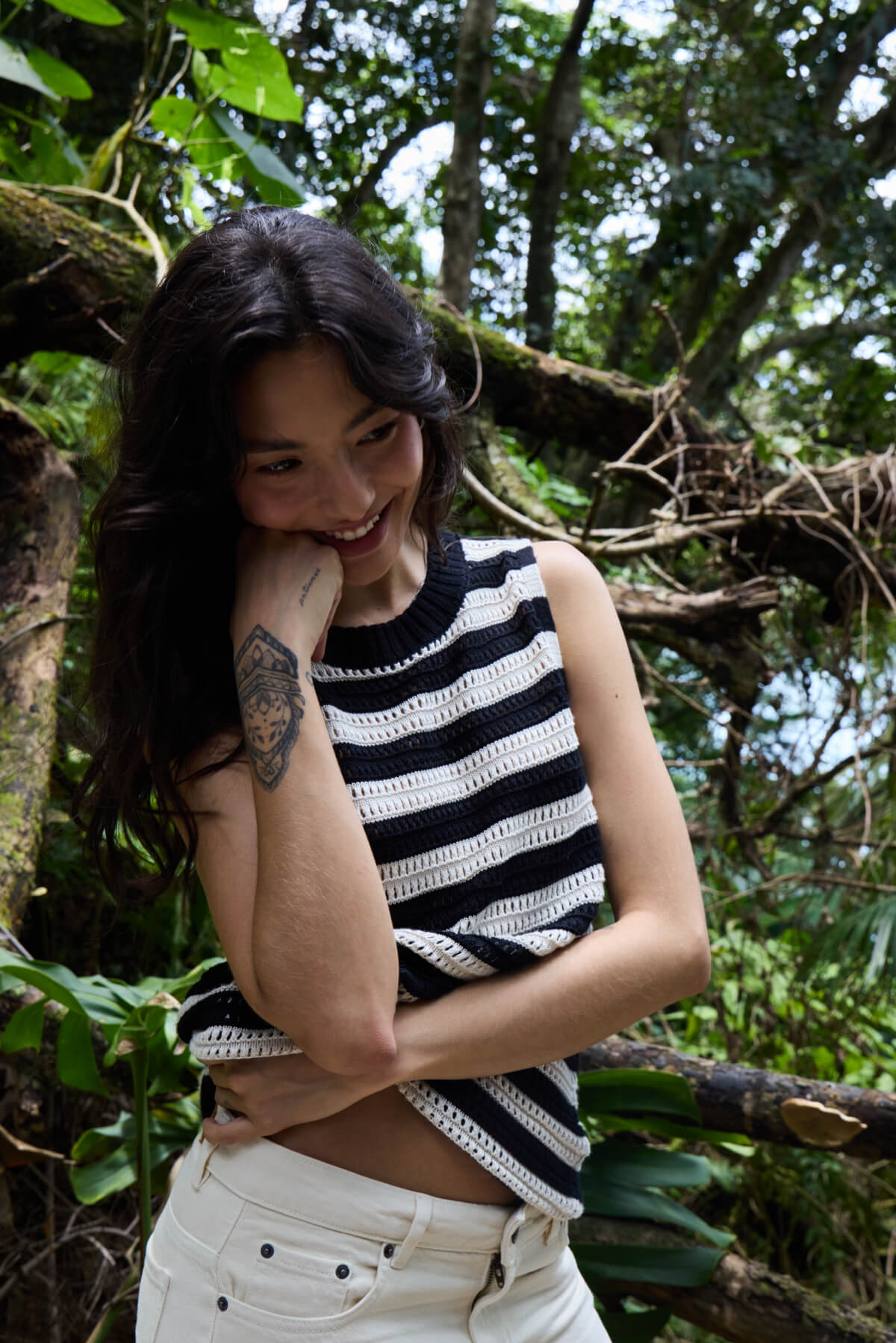 Débardeur ICHI IHBETUES - 20125445 - ICHI