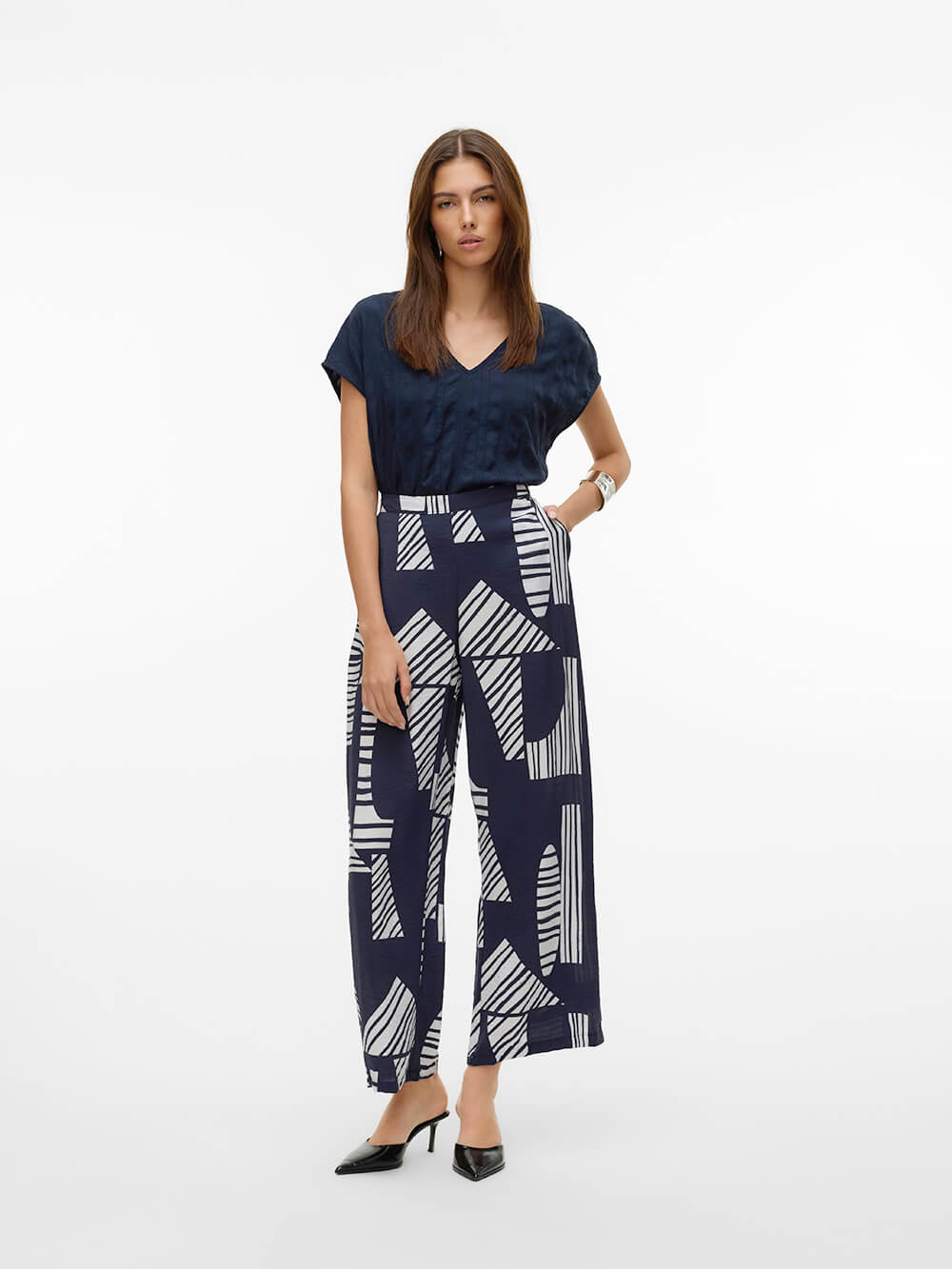 Pantalon VERO MODA - 10303759 - Vero Moda