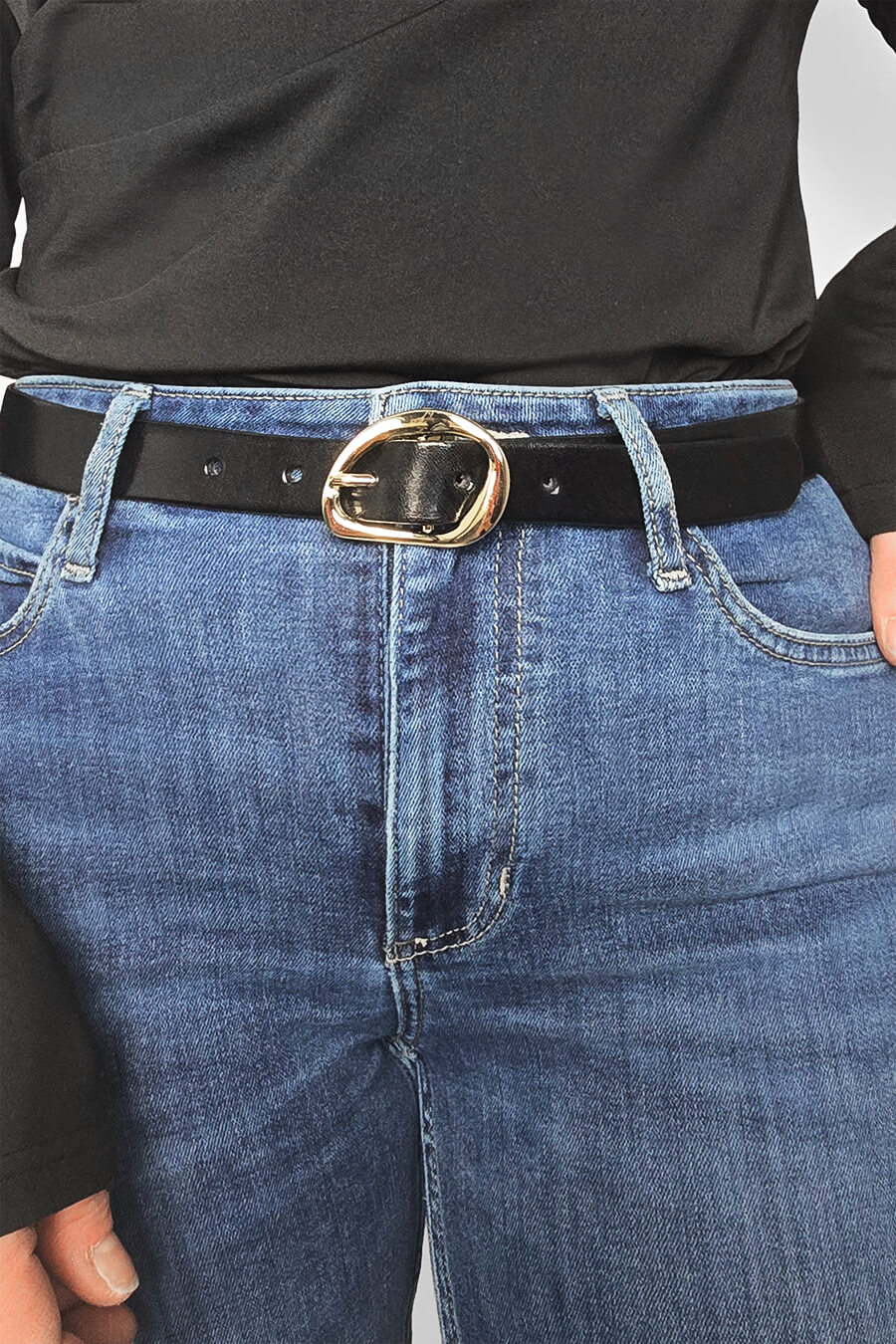 Ceinture en cuir Italien - 29805 - 