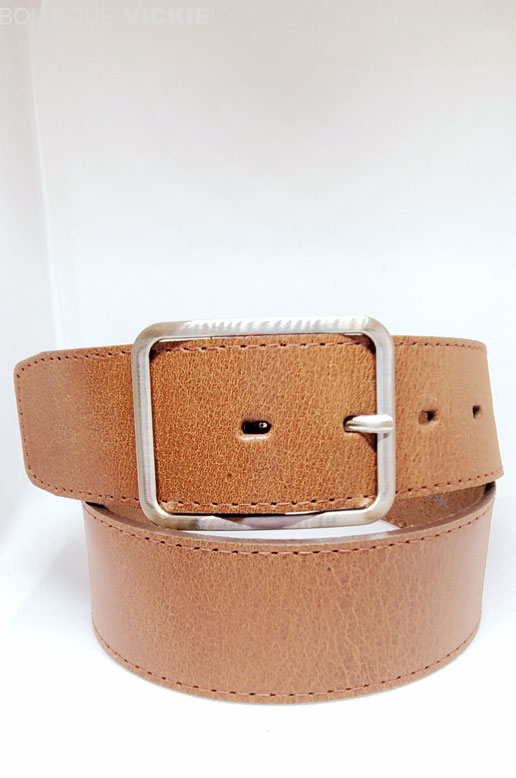 Ceinture cuir véritable - B26584 - 