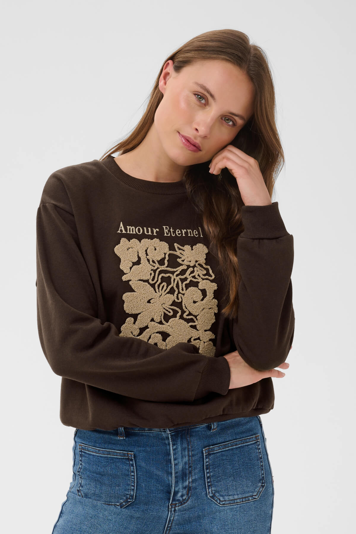 Coton ouaté KAFFE ROSEANNE - 10511884 - KAFFE