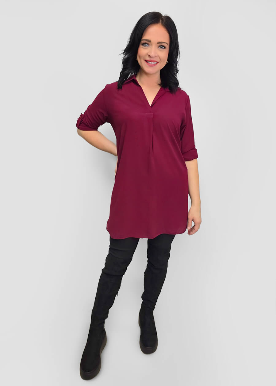 Robe/ tunique ELYSABETH - 17058 - Originalités