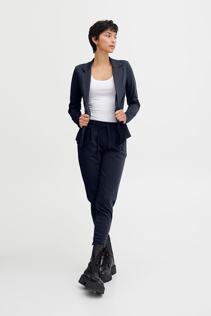 Pantalon jogger ICHI - 20105036 - ICHI