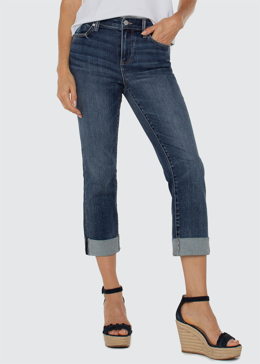 Jeans LIVERPOOL CHARLIE CROP SKINNY - LM2150F88 - LIVERPOOL