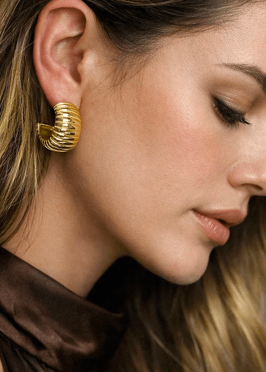 Boucles d'oreilles BIZOU - SF251E016GL - BIZOU